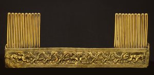 Piastra, du tombeau de Bernardini di Palestrina (bronze)